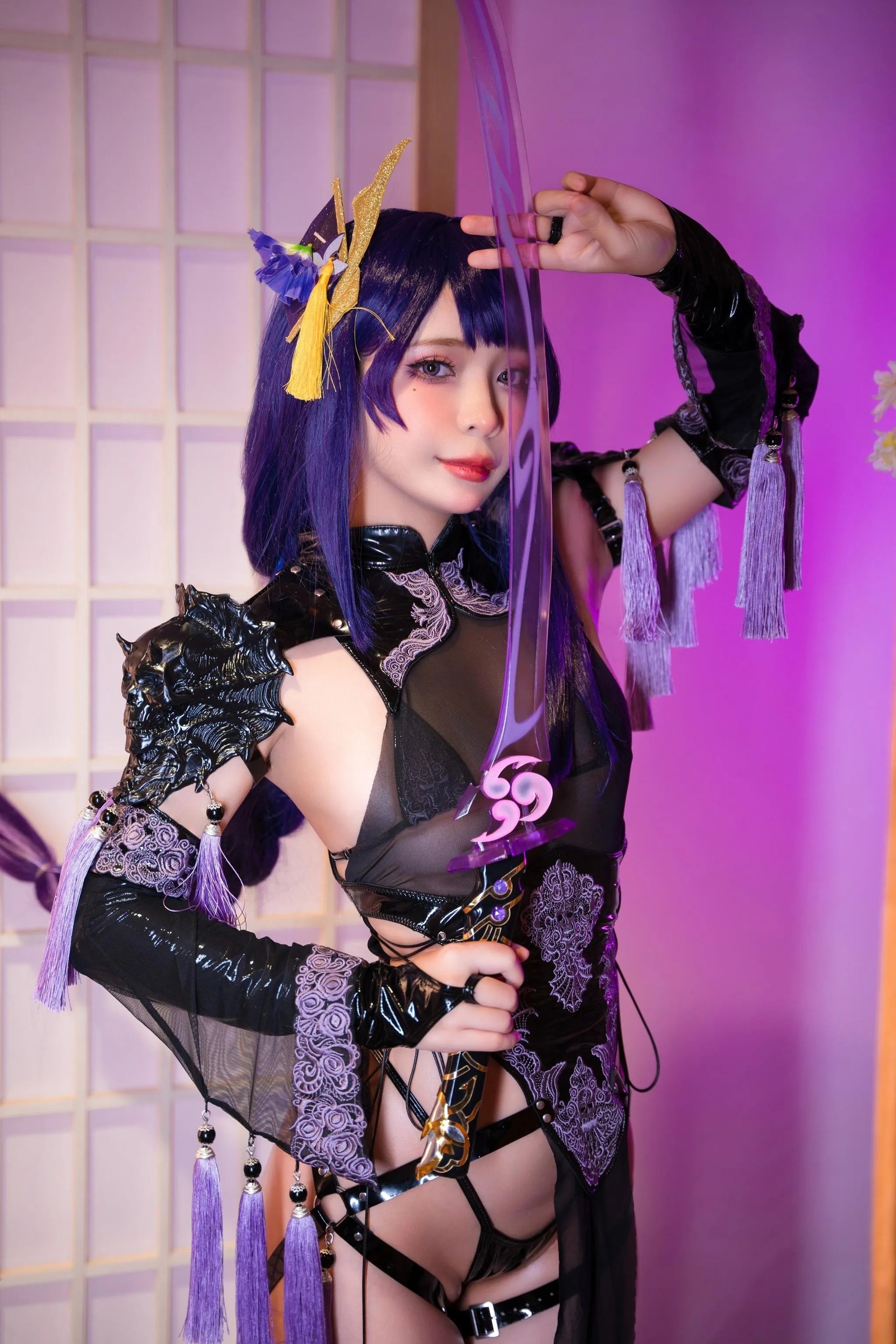Umeko J – NO.021 Raiden Shogun [126P]插图8